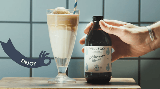 Coffee Shake Recipe - Will & Co Coffee