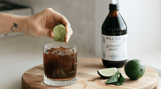 Cold Brewjito Recipe - Will & Co Coffee