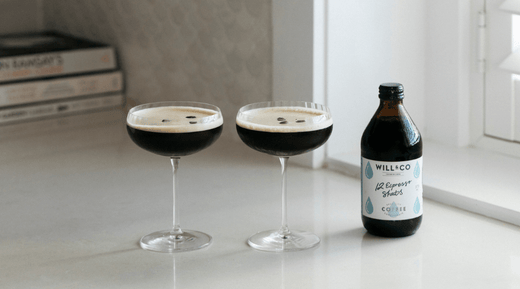 Espresso Martini Recipe - Will & Co Coffee