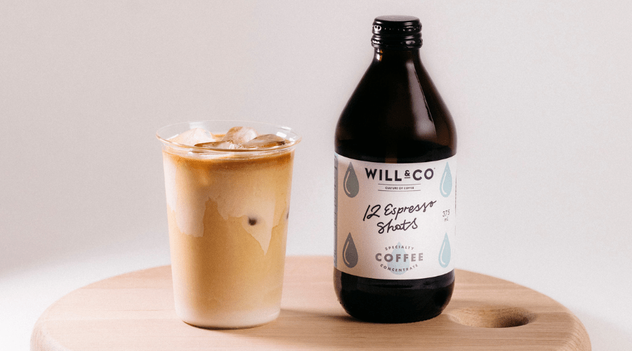 Iced Latte Recipe - Will & Co Coffee