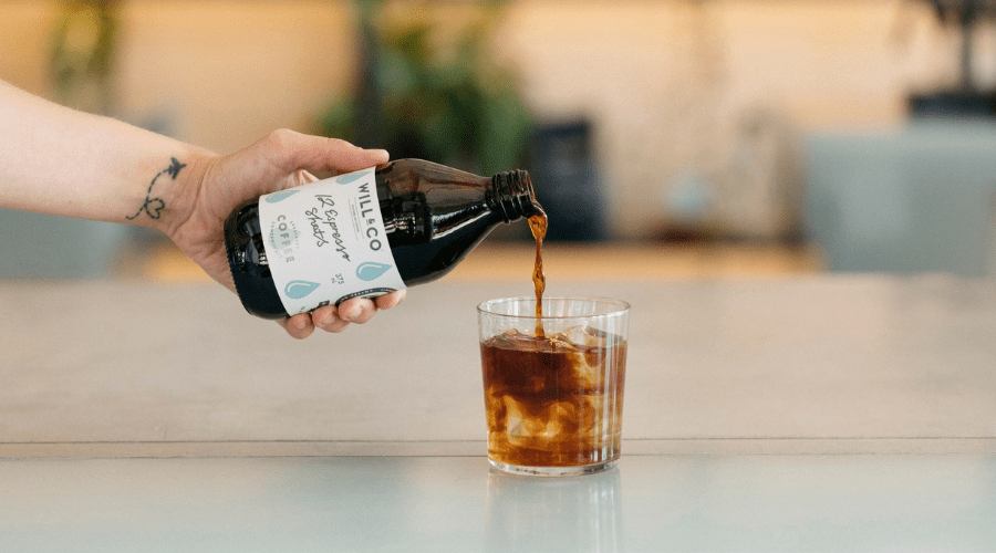 Iced Long Black Recipe - Will & Co Coffee