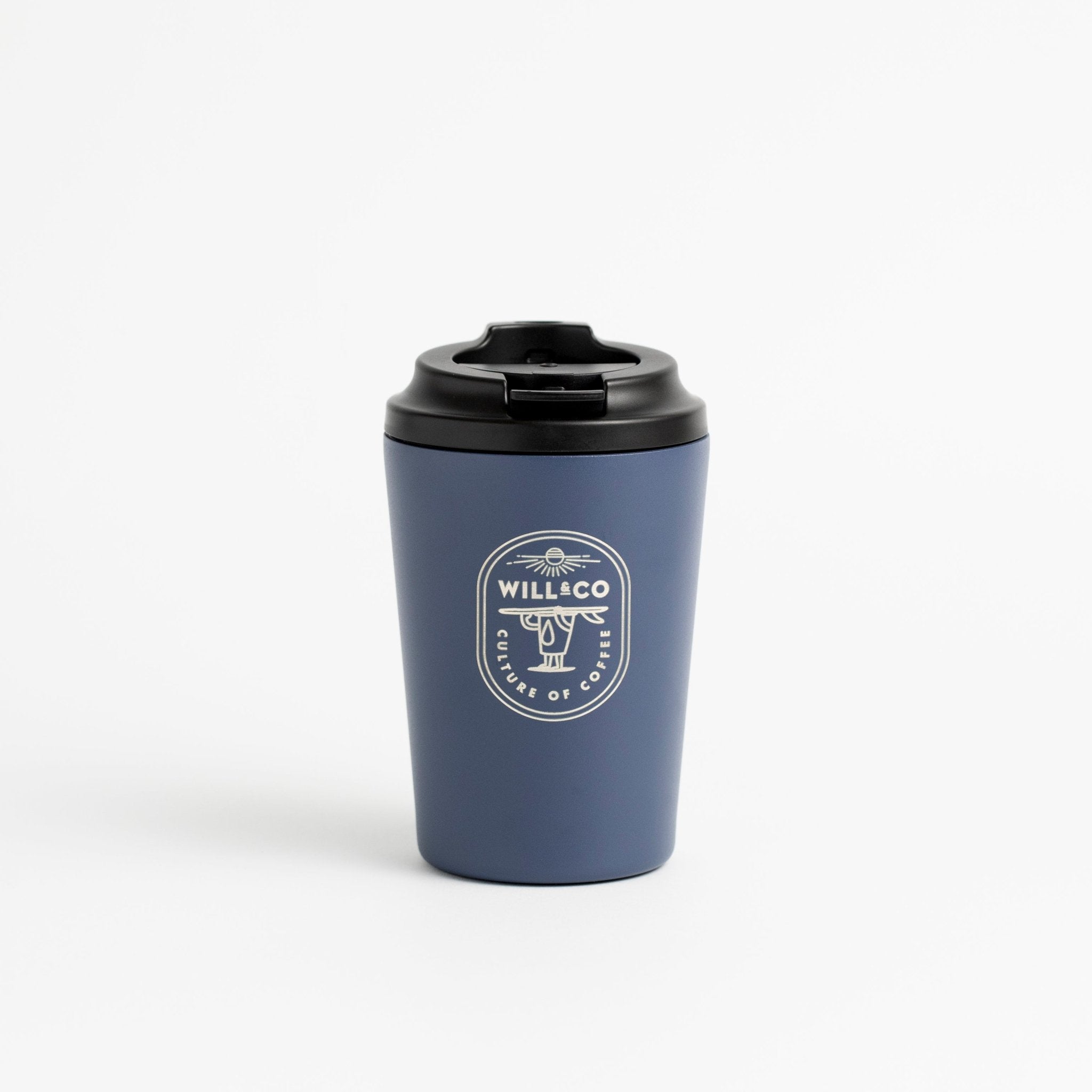 Ceramic Reusable Cup - 12oz - Will & Co Coffee