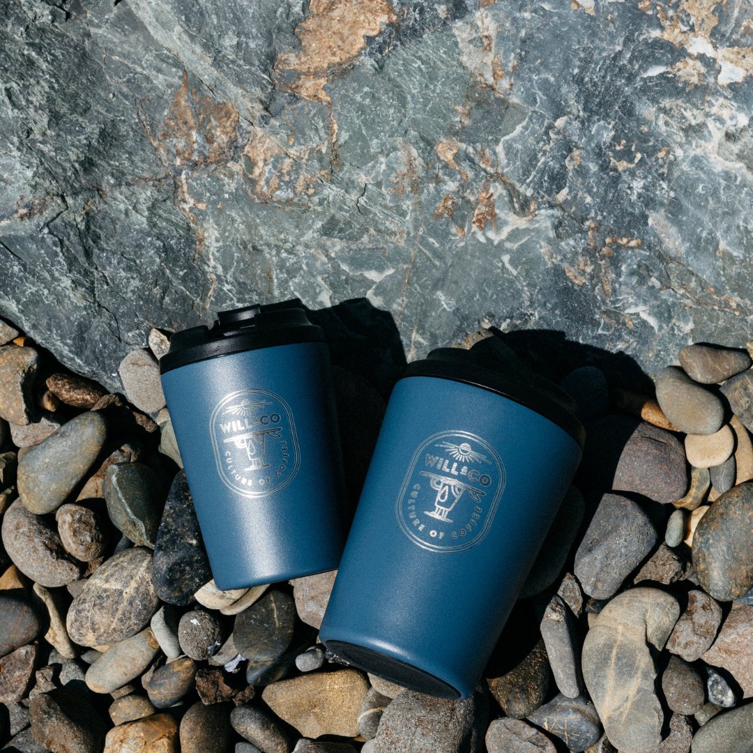 Ceramic Reusable Cup - 12oz - Will & Co Coffee