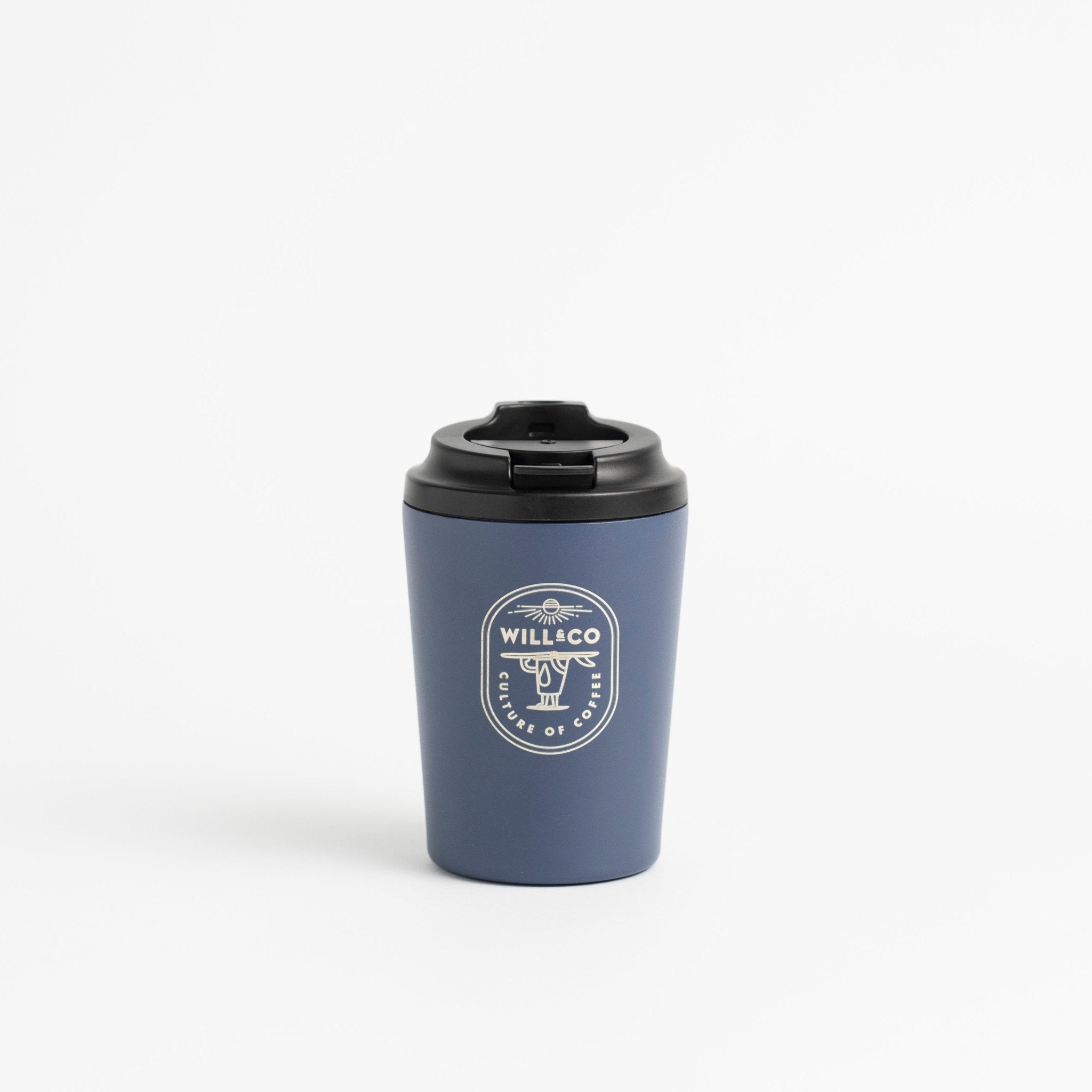 Ceramic Reusable Cup - 8oz - Will & Co Coffee