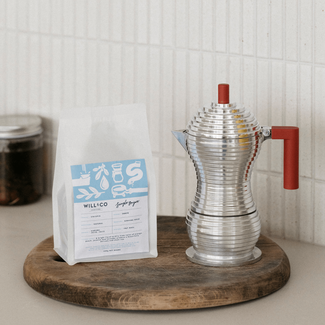 Ethiopian Single Origin Coffee Beans - Will & Co Coffee