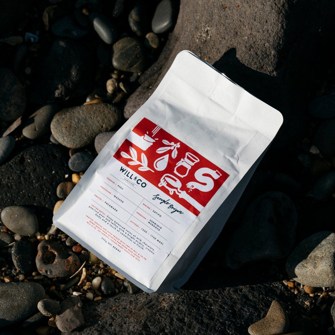 Peru Single Origin Coffee Beans - Will & Co Coffee