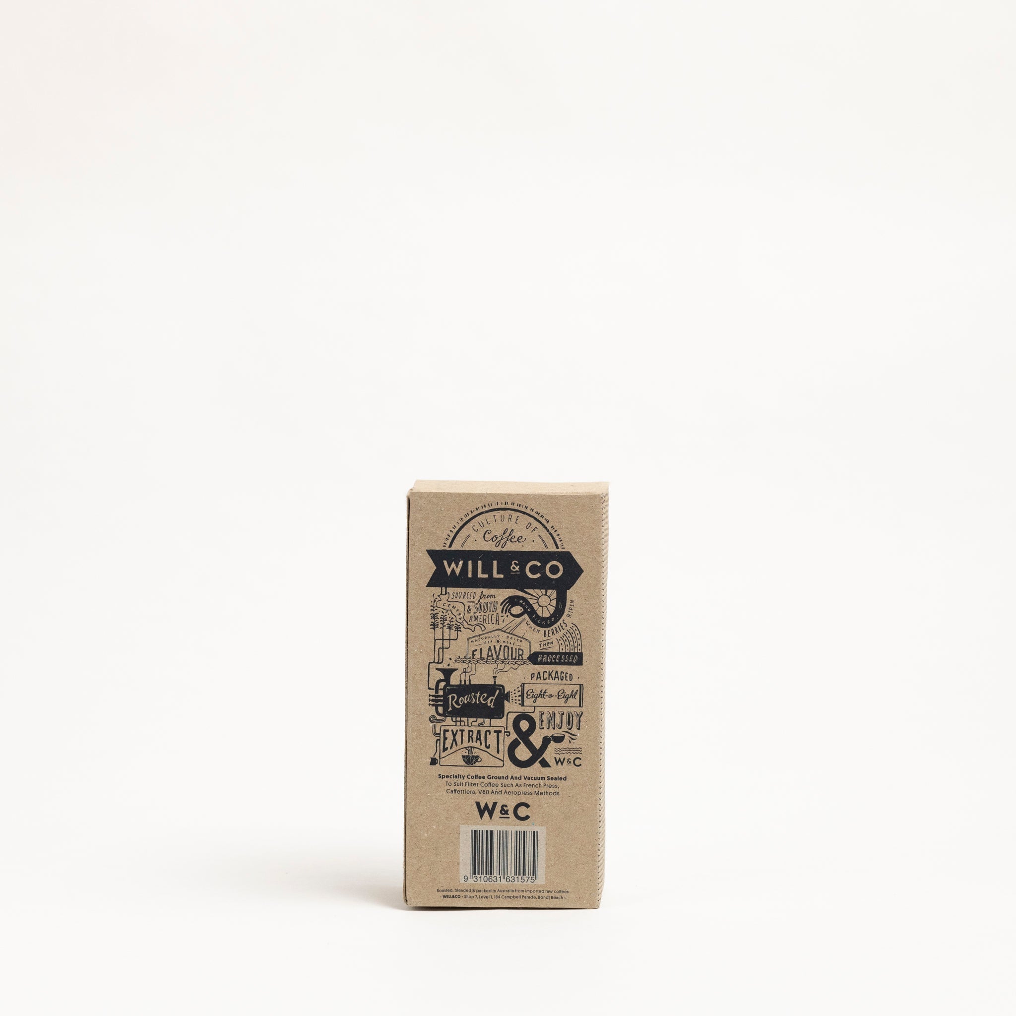 Eight-O-Eight 250g Ground Coffee - Will & Co Coffee