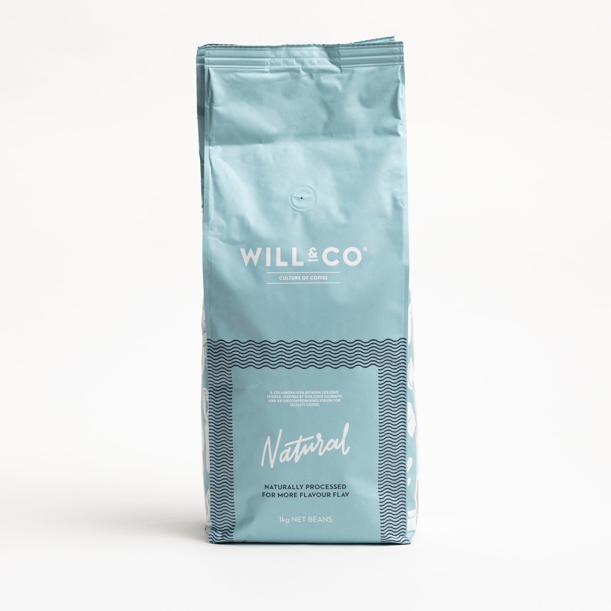 Natural Coffee Beans - Will & Co Coffee